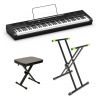 Artesia PA-88H B - pianino cyfrowe + statyw + ława