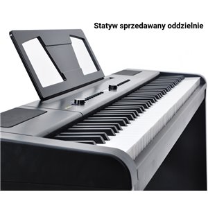 Artesia PA-88H B - pianino cyfrowe + statyw + ława + słuchawki
