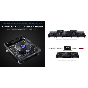 Denon DJ LC6000 PRIME - odtwarzacz DJ