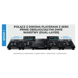 Denon DJ LC6000 PRIME - odtwarzacz DJ