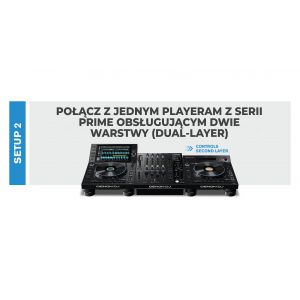 Denon DJ LC6000 PRIME - odtwarzacz DJ