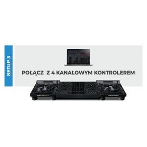 Denon DJ LC6000 PRIME - odtwarzacz DJ