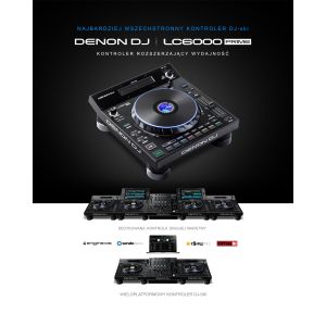 Denon DJ LC6000 PRIME - odtwarzacz DJ