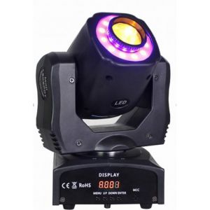 Fractal Mini Led Gobo Spot 60W Ring - głowa ruchoma