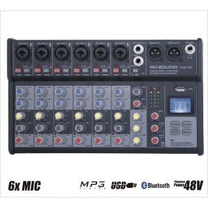 RH Sound SE8-ME - mikser audio