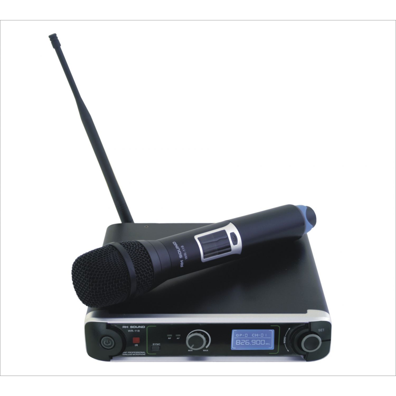 RH Sound WR-118 - system bezprzewodowy doręczny