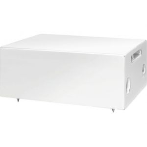 BXB ESUB-6W/WS - Subwoofer naścienny PA, 2 x 60W, biały