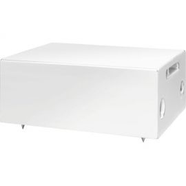 BXB ESUB-6W/WS - Subwoofer naścienny PA, 2 x 60W, biały