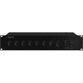 Monacor PA-914D - Cyfrowy wzmacniacz miksujący PA, mono, 140W RMS