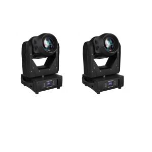 JB Systems 2x CHALLENGER BSW - głowa ruchoma 150W Beam/Spot/Wash (para)