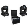 JB Systems 2x CHALLENGER BSW - głowa ruchoma 150W Beam/Spot/Wash (para) + case