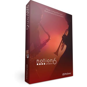 PreSonus Notion 6 Upgrade - aktualizacja oprogramowania