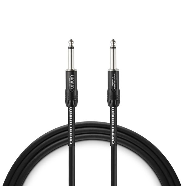 Warm Audio – Kabel głośnikowy PRO TS – TS 0.9m
