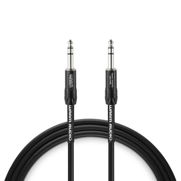 Warm Audio – Kabel Interconnect PRO TRS – TRS 3m