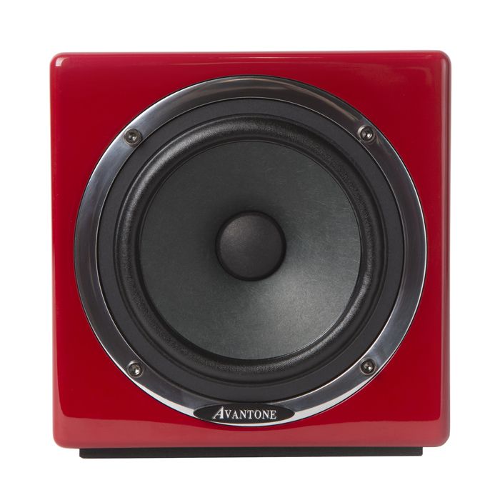 Avantone MixCube Active Red Mono - aktywny monitor / subwoofer