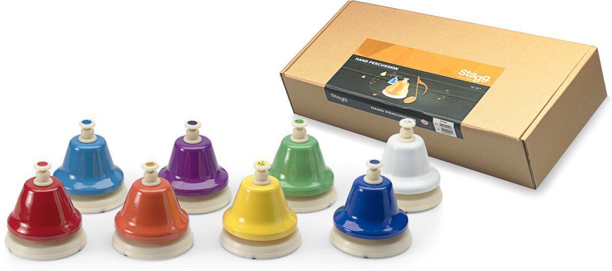 Stagg TB SET - dzwonki naciskane Stagg TB SET - dzwonki naciskane