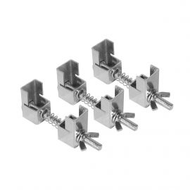DURASTAGE Steel Clamp Set (3 pcs)
