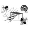 DURASTAGE Vario Stair 60-100cm - elastyczne schody do podestów scenicznych