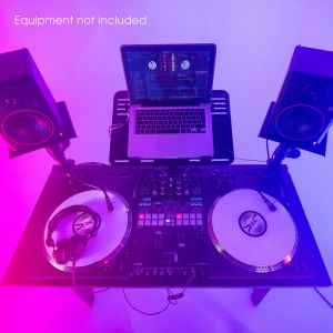 Gravity FDJT 01 -  Pulpit DJ z uniwersalną podstawą na głośnik i laptopa