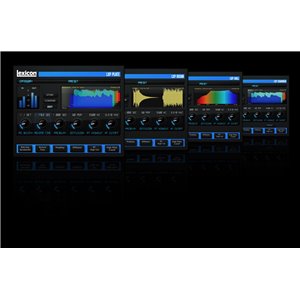 Lexicon LXP native REVERB plug-in bundle - oprogramowanie