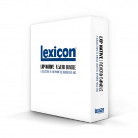 Lexicon LXP native REVERB plug-in bundle - oprogramowanie