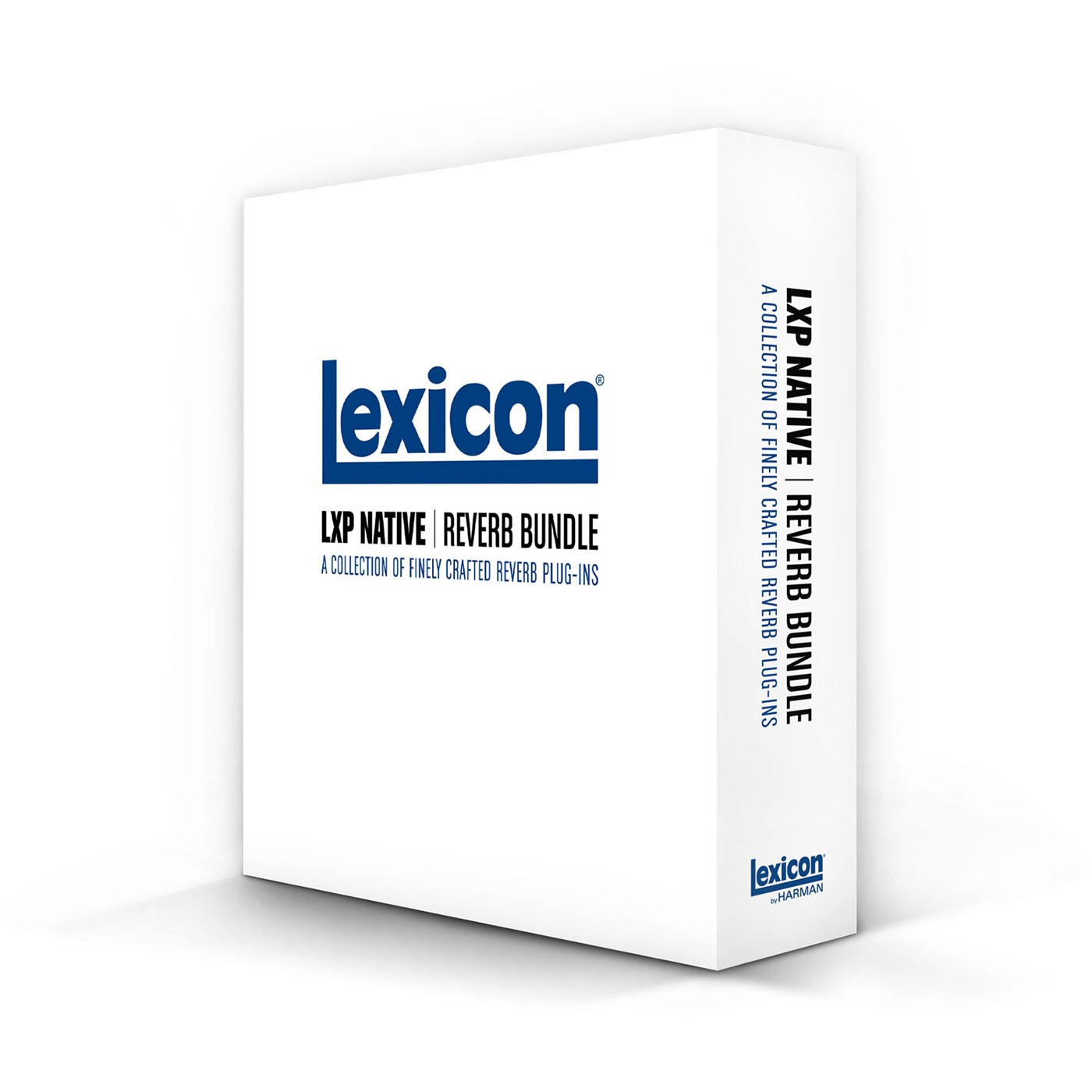 Lexicon LXP native REVERB plug-in bundle - oprogramowanie Lexicon LXP native REVERB plug-in bundle - oprogramowanie