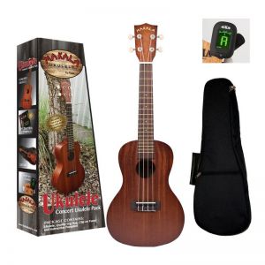 Kala MK C PACK - ukulele koncertowe zestaw