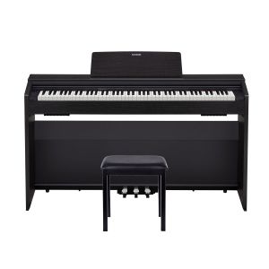 Casio PX-870 BK - pianino cyfrowe + ława
