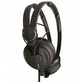 Superlux HD-562 Black - słuchawki do monitoringu (czarne)
