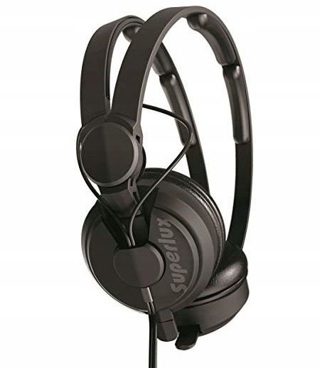 Superlux HD-562 Black - słuchawki do monitoringu (czarne)