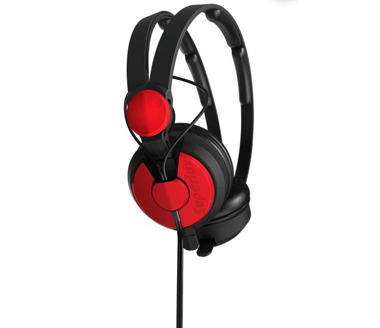 Superlux HD-562 RED - słuchawki do monitoringu