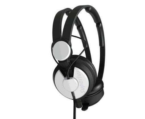 Superlux HD-562 WHITE - słuchawki do monitoringu