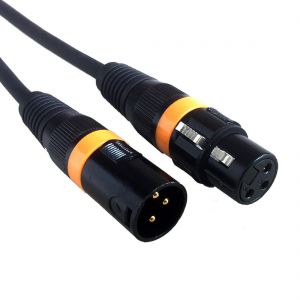 Accu-Cable AC-DMX3/1,5 - kabel oświetleniowy DMX (1,5m)