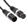 Accu-Cable AC-DMX3/3 - kabel oświetleniowy DMX (3m)