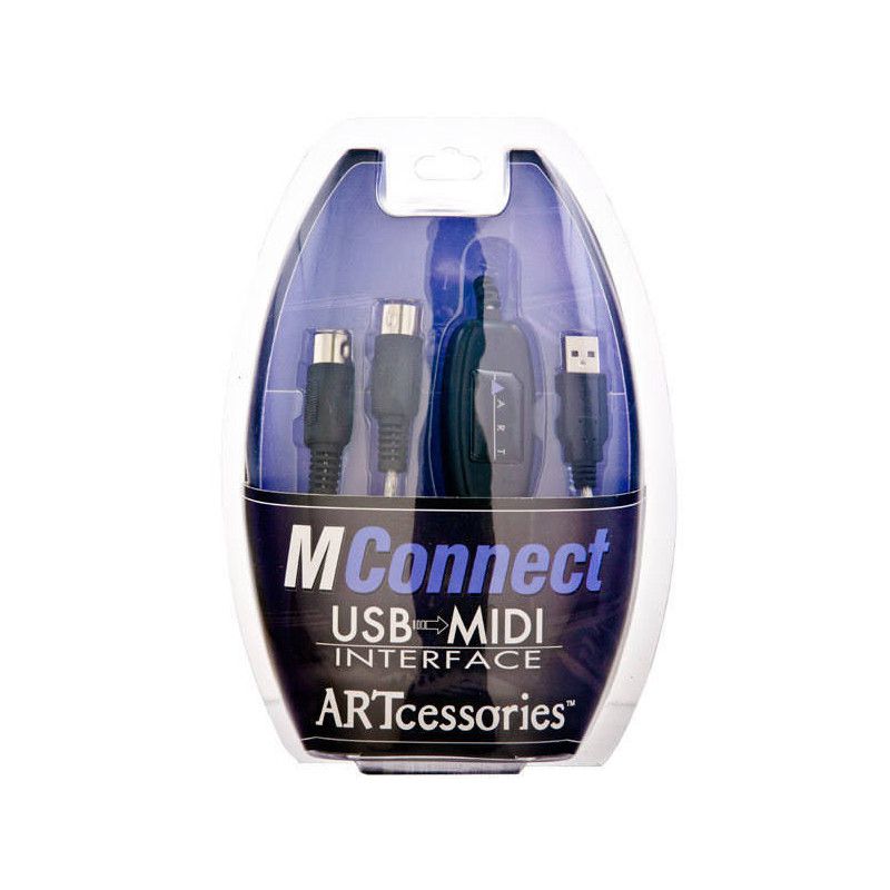 ART MConnect kable midi USB