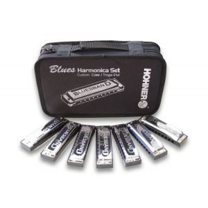 HOHNER BLUES BAND SET - zestaw harmonijek ustnych