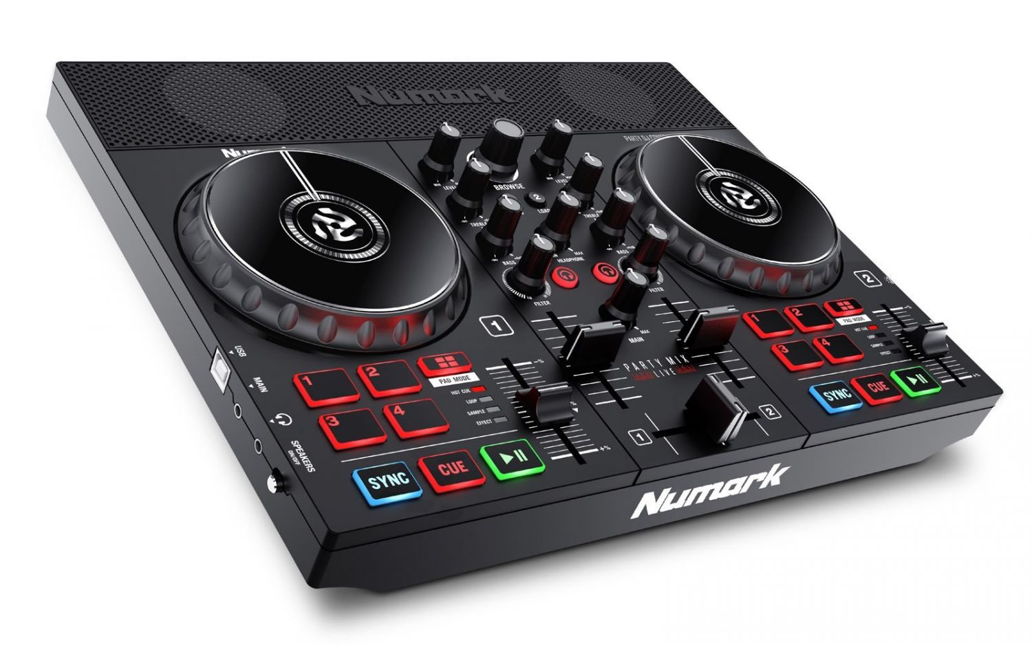 Numark Party Mix LIVE - kontroler DJ