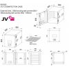 JV Case DISINFECTION CASE - zestaw / skrzynia do dezynfekcji sprzętu