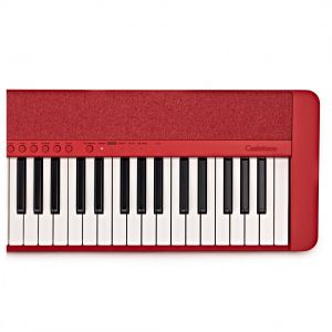 Casio CT-S1 RD - pianino cyfrowe + ława + pulpit + kurs cd + książeczka