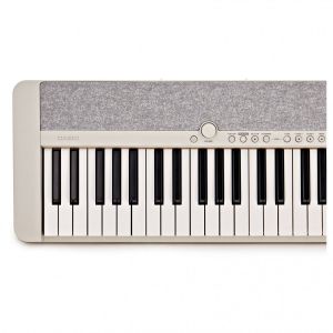 Casio CT-S1 WE - pianino cyfrowe + ława + pulpit