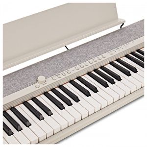 Casio CT-S1 WE - pianino cyfrowe + ława + pulpit