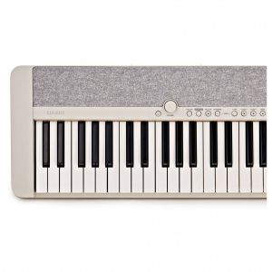 Casio CT-S1 WE - pianino cyfrowe + ława + pulpit + kurs cd + książeczka