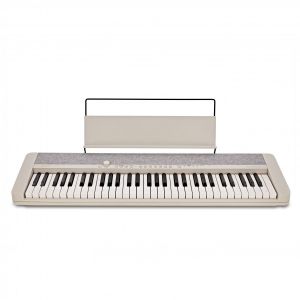 Casio CT-S1 WE - pianino cyfrowe + ława + pulpit + kurs cd + książeczka