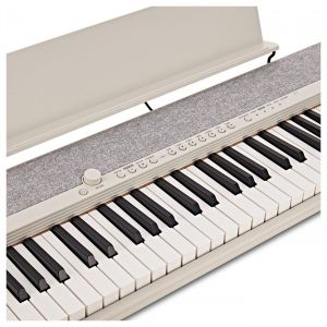Casio CT-S1 WE - pianino cyfrowe + ława + pulpit + kurs cd + książeczka