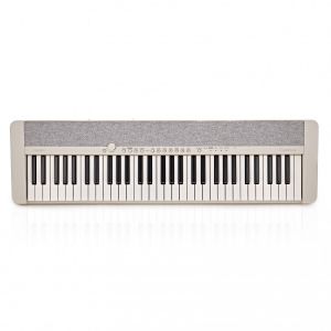 Casio CT-S1 WE - pianino cyfrowe + ława + pulpit + kurs cd + książeczka