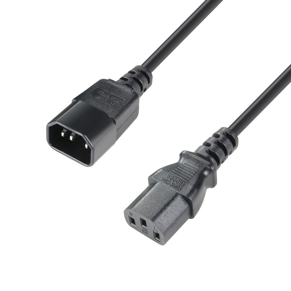 Adam Hall Cables 8101 KC 0500 - kabel przedłużający C13 – C14, 5 m