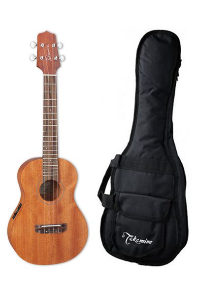 TAKAMINE GUT1E - ukulele tenorowe z elekroniką
