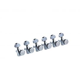 Ortega OTMLOCK6L-CR - klucze do gitary