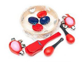 Ever Play LT-6 ZESTAW INSTRUMENTÓW PERKUSYJNYCH