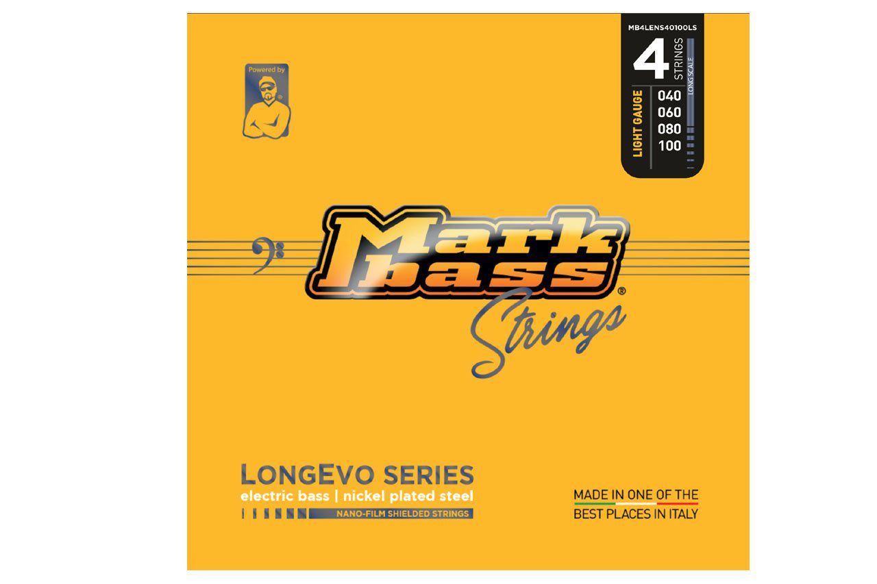 MARK BASS MB4LENS40100LS - struny do gitary basowej